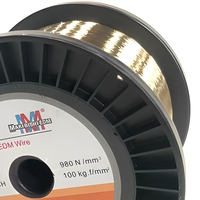 Fil de cuivre allié au laiton pour électroérosion 0,30 mm – Consommable de découpe pour fil d'EDM