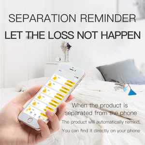 Mini traceur GPS intelligent et localisateur, dispositif anti-perte pour enfants et animaux de compagnie avec balise de localisation de clés, de <span class=keywords><strong>voiture</strong></span> et de véhicule, chercheur de clés Air Tag - Product Image 5