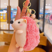Pendentif Mode Animalier Écologique en Peluche Mignonne pour Sac à Dos - Accessoire de Décoration Suspendu