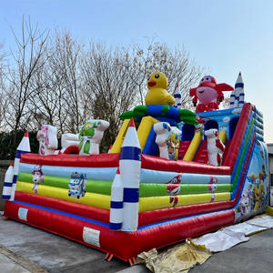 Château gonflable avec toboggan au <span class=keywords><strong>prix</strong></span> d'usine - Product Image 6