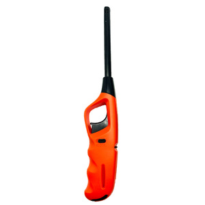 Logo personnalisé Grande Taille Rechargeable Cuisine Pistolet Briquet Gaz BBQ Briquets Gaz Butane <span class=keywords><strong>Bougie</strong></span> Briquet - Product Image 3