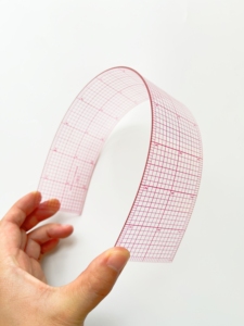 Règle de couture de <span class=keywords><strong>12</strong></span> pouces, règle graphique pour projets de couture, bricolage, artisanat textile, vente chaude - Product Image 5