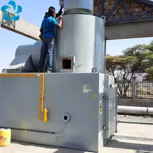 High quality 30-50 kg /batch capacity animal waste incinerator machine