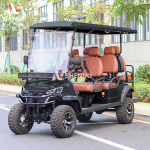 Mobil Golf Listrik <span class=keywords><strong>6</strong></span> Kursi dengan Daya Baterai Tahan Lama, Warna Bodi Kustom Gratis, Mobil Golf Listrik yang Legal di Jalan Raya - Product Image 2