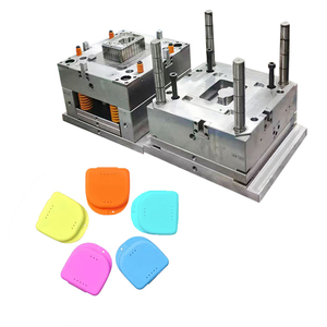 <strong>Custom</strong> Molds and Injection <strong>Molding</strong> Are <strong>Used</strong> to Manufacture <strong>Plastic</strong> Dental Retainer Cases in Various Sizes for Holding Retainers. - Product Image 2