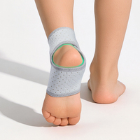 Protège-chevilles réglables pour enfants, support de cheville souple pour le sport, protection OEM en gros pour le football