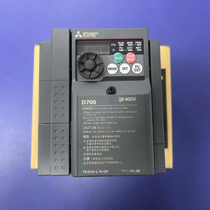 100% ใหม่และต้นฉบับ FR-D740-3.7K-CHT ความถี่ FR-D700ซีรีส์3.7KW 3เฟส8A 380Vac-480Vac FR-D740-3.7K-CHT 100% ใหม่และ - Product Image 1