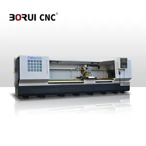 Borui-máquina de torno de corte cnc grande CK6180, diámetro oscilante de hasta 800mm, controlador GSK de forma dura