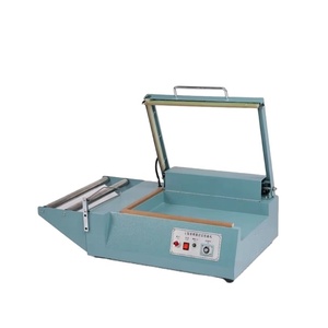 เครื่องซีลและตัดฟิล์มหดรุ่น L Bar Manual POF PVC PP สำหรับกล่องและถุง ใช้กับเครื่องอบฟิล์มหด - Product Image 2