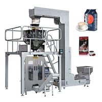 Machine à emballer automatique de remplissage d'engrais de grains de riz noix graines de café grains de lentilles granulés poids net
