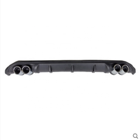 Kit de carrocería para parachoques trasero de coche, alerón, Protector de esquina para Toyota Corolla 2019, 2020, 2021, 2022, difusor trasero, labio de escape