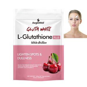 AegleWell L-Glutatión en Polvo en Barra con Vitamina C y Ácido <span class=keywords><strong>Alfa</strong></span> Lipoico, Absorción Mejorada, Aclaramiento de la Piel y Desintoxicación del Hígado - Product Image 1