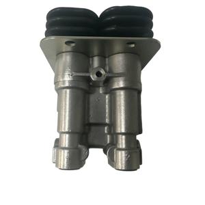 Vanne à commande au pied pour mini-excavatrice Huamao, pièces de rechange hydrauliques à commande au pied, prix usine - Product Image 6