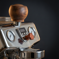 Machine à café expresso et thé professionnelle semi-automatique à double chaudière, contrôlée par PID, avec pompe vibrante, pour usage commercial