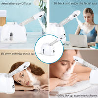 Vaporizador Facial Eléctrico de Mano con Pulverizador de Agua Caliente y Tecnología Nano Iónica para el Hogar, Precio de Fábrica al por Mayor