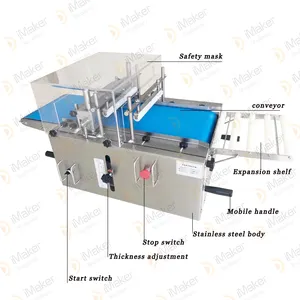 Small automatic biscuit cookie depositor machine Industrial Cookie Biscuit Making Machine For sale