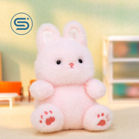 Jouet en peluche pour enfant, figurine de personnage douce offrant une sensation douce et un design convivial pour les lieux de vente au détail axés sur les enfants