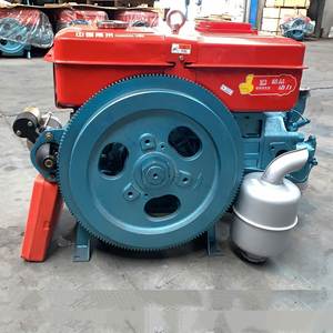 เครื่องยนต์ดีเซลฉางไช่ รุ่น Zr195 S195 Zs195 ขนาดเล็ก สูบเดียว 12 แรงม้า แบบฉีดตรง สี่จังหวะ - Product Image 1