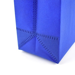 Asequible de gran capacidad reutilizable plegable no tejida de <span class=keywords><strong>bagnon</strong></span> bolsa tejida - Product Image 3