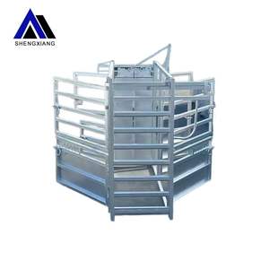 Porte coulissante pour bétail en acier galvanisé de haute qualité avec modélisation 3D, design écologique pour utilisation à la ferme - Product Image 5