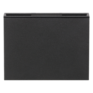Gray Badge Holder <b>Pocket</b> Cover 5.1 X 2.8 X 6.7 Inches For Badges - Product Image 1