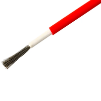 Solarstromkabel H1z2z2-k DC 1500V Einadrig Verzinntes Kupfer 2,5mm/4mm/6mm/10mm XLPE-Isolierung