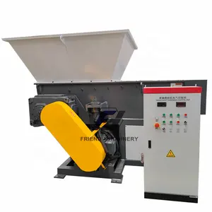 Robust Shredders Powerful Single Shaft Shear Shredder