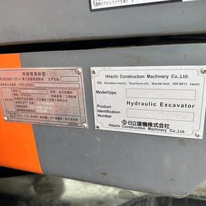 Scavatore usato Hitachi ZAXIS 200 idraulico Crawlerl escavatori usati ottober <span class=keywords><strong>2022</strong></span> - Product Image 4