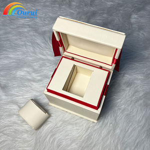 Coffret de montre de luxe, emballage complet avec sac cadeau, porte-cartes, certificat et nœud, boîte cadeau pour montre - Product Image 6