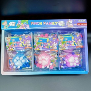 Juguete Sensorial Transparente de Fábrica HAPU, Juguete de Peluche con Forma de Garra de Gato, de Compresión Lenta, Bola Suave de 6 cm, para Mayores de 5 Años - Product Image 6