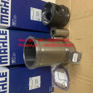 Motor TAD1641GE conjunto de piezas de motor diésel 22335757 revestimiento de cilindro anillo de pistón pasador de pistón circlip revestimiento de cilindro tope de agua - Product Image 5