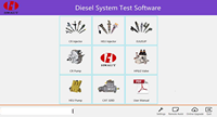 Sistem Uji Common Rail Hwaut CRS968 Motherboard 928 Upgrade IQA QR Coding untuk Penguji Pompa Common Rail Diesel untuk Pemasangan