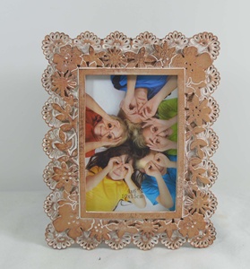 Thanh lịch thiếc cổ khung ảnh với nhựa dấu Đức bạc phong cách, hoàn hảo cho 4x6 hình ảnh vượt thời gian vẻ đẹp - Product Image 2