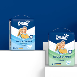 Pañales para Adultos de Alta Calidad, Transpirables y Amigables con la Piel, OEM o ODM, Gran Venta - Product Image 1