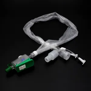 Medical consumables 24 hours disposable closed suction catheter for hospital