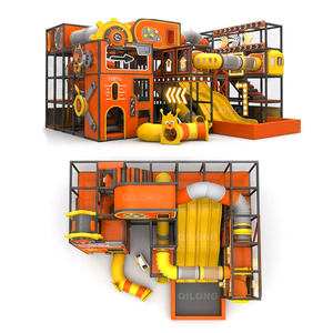 Trong nhà sân chơi thương mại công viên trong nhà trẻ em chơi trong nhà trung tâm khu vui chơi giải trí công viên trò chơi tương tác thiết bị chơi - Product Image 4