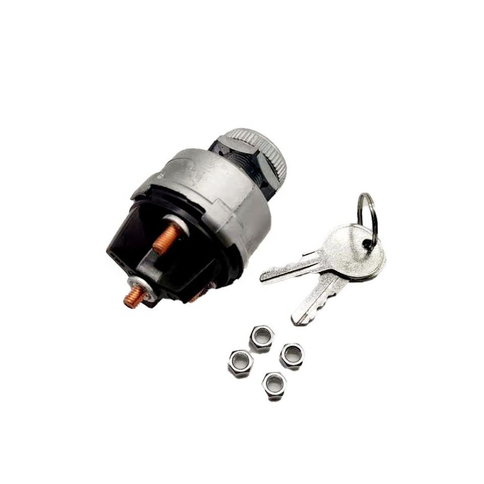 2 keys Car Ignition Start Switch Lock For Trailer Truck Bus Tractor