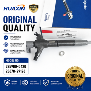 Piezas de automóvil genuinas del inyector diesel del carril común nuevo 295900-0420 <span class=keywords><strong>23670</strong></span>-29126 295900-0170 <span class=keywords><strong>23670</strong></span>-<span class=keywords><strong>0R090</strong></span> <span class=keywords><strong>23670</strong></span>-26060 - Product Image 1