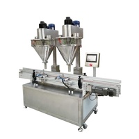 Máquina de envasado semiautomática multifunción de alta velocidad para café en polvo en botellas de plástico, con capacidad de 2-99g y para envasado en bolsas de productos químicos.