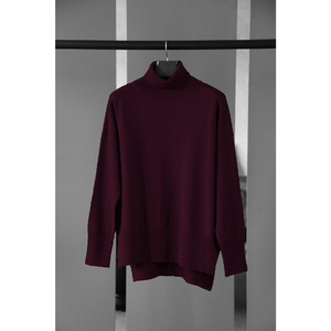 Bán Buôn Handmade Len Áo Len Thiết Kế Crop Dệt Kim Phụ Nữ Mùa Đông Áo Len - Product Image 6