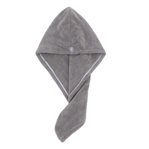 Bonnet de <span class=keywords><strong>serviette</strong></span> de séchage des <span class=keywords><strong>cheveux</strong></span> en molleton corail <span class=keywords><strong>Serviette</strong></span> de bain de luxe en microfibre avec fonction de séchage rapide Enveloppes tricotées jetables pour un usage domestique - Product Image 6