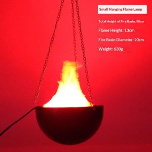 Realistic <b>LED</b> Flame Effect Lamp for Stage and Bar Decoration Fire Bowl Style Ambient <b>Light</b> Performance, Club and Scene Lighting - Product Image 6