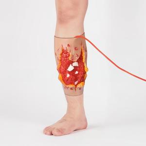 Módulo de Simulación de Fractura por Impacto en el Pie, Modelo de Trauma con Sangrado y Tubo de Infusión y <span class=keywords><strong>Jeringa</strong></span> para Primeros Auxilios y Vendarizaciones - Product Image 3