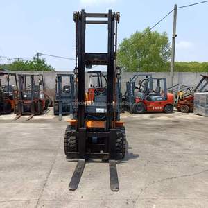 Venta al por Mayor de Montacargas Diésel Marca Heli de China, 2T 2.5T 3T 3.5T, para Terreno Accidentado, Manejo de Carga, con Motor Usado - Product Image 5