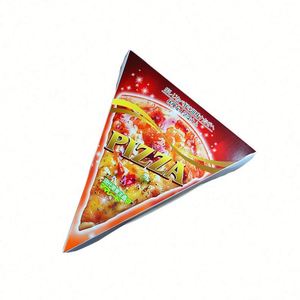 New Hot Selling Products 7 Inch Pizza <b>Box</b> Toy 32x32 35 cm the Triangle Pizza <b>Box</b> Custom logo in Italy - Product Image 2