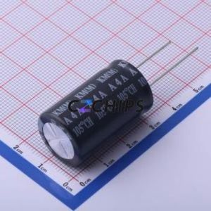 Condensateur électrolytique en aluminium à montage traversant EKM127M2GL30RRS1P, montage traversant, D18xL30mm 120uF 20% 400V 7.5mm - Product Image 2