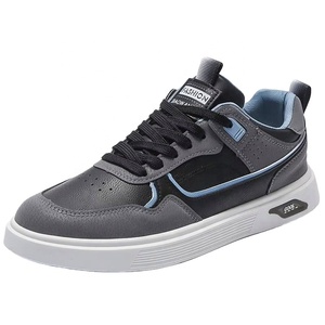 Baskets décontractées de haute qualité pour hommes, chaussures de sport à semelle épaisse, vente en gros, chaussures de marche tendance pour hommes, chaussures de course respirantes - Product Image 1
