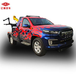 Camion de remorquage manuel diesel de 3 à 5 tonnes, véhicule de secours routier pour <span class=keywords><strong>garage</strong></span> souterrain, sur mesure - Product Image 1