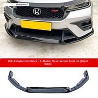 Compatible avec 24 modèles de Honda City, comprenant un spoiler avant, une lèvre avant, une aile arrière fixe, des jupes latérales, une calandre avant et un spoiler arrière.