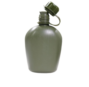 HKSF Camping Chasse Randonnée 1L 1000ml TRITON Bouteille d'eau en plastique sans BPA pour le camping en plein air, gourde de style américain - Product Image 1